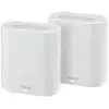 Image de ASUS ExpertWiFi EBM68 Pack de 2 routeurs extensibles triple bande WiFi 6