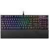 Image de ASUS ROG Strix Scope II RX clavier de jeu mécanique commutateur RGB ROG RX clavier français noir