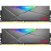 Image de Adata XPG Spectrix D50 RGB DDR4 3200MHz PC4-25600 16Go 2x8Go CL16 Gris Tungstène
