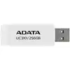 Image de Clé USB ADATA UC310 256 Go USB-A 3.2 Gen 1 pivotante blanche