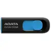 Image de Clé USB ADATA UV128 512 Go USB-A 3.2 Gen 1 Glissière Noir Bleu