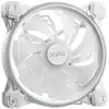 Image de Ventilateur ADATA XPG Hurricane RGB 12cm Blanc - Eclairage ARGB, 2000 RPM