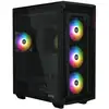 Image de Boîtier tour XPG BATTLECRUISER II ST ATX/EATX en verre trempé noir avec éclairage RVB
