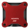 Image de Disque Dur ADATA SD620 1TB SSD USB 3.2 Gen 2 520 Mo/s Antichoc Rouge