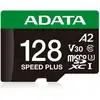 Image de Carte microSDXC ADATA Speed Plus 128 Go UHS-I U3 A2 V30 Classe 10