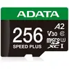 Image de Carte microSDXC ADATA Speed Plus 256 Go UHS-I U3 A2 V30 Classe 10
