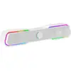 Image de Mars Gaming MSBX Enceinte Bluetooth RGB 10W Blanc