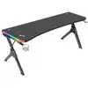 Image de Mars Gaming MGDXL Table de jeu RGB 160x60cm Noir