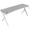 Image de Mars Gaming MGDXL Table de jeu RGB 160x60cm Blanc