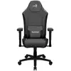 Image de Chaise de jeu noire Aerocool Crown Aeroweave