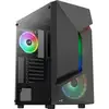 Image de Aerocool SCAPEBKV3 RGB Verre Trempé USB 3.0 Noir