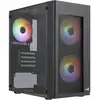 Image de Aerocool HEXFORMBKV2 FRGB Verre Trempé USB 3.0 Noir