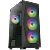 Image de Aerocool Falcon ARGB Verre Trempé USB 3.0 Noir