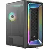 Image de Aerocool Interstellar Tower ATX RGB Verre Trempé USB 3.0 Noir
