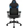 Image de Chaise Gaming Thunder CORE Smart Noir/Bleu Ajustable Ergonomique