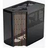 Image de Boîtier PC APNX V1-W-BK-v1 Midi Tower ATX RGB Gaming Fenêtre Latérale