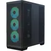 Image de Boîtier APNX C1-R-BK-V1 Noir Compact de Tour Midi Compatible MicroATX et Mini-ITX