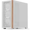 Image de Aerocool D301A Mini Tour Boîtier PC Blanc avec Frontal Mesh et RGB