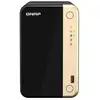 Image de QNAP TS-264 NAS Tower Ethernet/LAN Noir, Or N5095