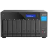 Image de Nas Qnap Tvs-h874-i5-32g Stockage réseau haut de gamme, performances exceptionnelles, 8 baies, Intel Core I5, 32 Go, sauvegarde en temps réel, virtualisation.