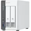 Image de Serveur NAS tour QNAP 2 baies 4GB RAM 2,5GbE ARM Cortex-A55 Hot-Swap