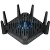 Image de Acer Predator Connect WiFi 6E Routeur AX7800 Gigabit Ethernet sans fil tri-bande 2.4/5/6GHz noir
