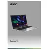 Image de Portátil Acer Extensa 15EX215-33-P44H 15.6" Intel N200 4GB 128GB SSD FHD Numérique Argent