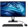 Image de Ordinateur de bureau Acer Veriton VZ2694G, processeur Intel Core i5-12400, 8 Go, SSD 512 Go, écran 23,8 pouces Full HD, caméra, noir