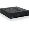 Image de Rack HDD 2,5" Icy Dock MB521SP-B Hot-swap SATA/SAS Boîtier Métal