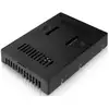 Image de Boîtier PC ICY DOCK MB882SP-1S-2B 3,5 pouces ABS Noir Adaptateur 2,5 pouces SATA