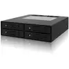 Image de Plaque d'extension Icy Dock MB994SP-4S Hot-swap 6 Gbit/s Noir