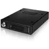 Image de Rack extractible Icy Dock MB991SK-B métal noir 2,5" dans baie 3,5"