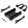 Image de Bandeja disque dur Icy Dock MB290SP-1B noire pour 2 disques 2,5"