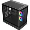 Image de Boitier Midi Fortron M581 ARGB verre laterale noir