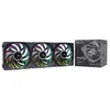 Image de Ventilateur supplémentaire Seasonic MagFlow 1225 ARGB 120 mm 2000 tr/min avec contrôle PWM et ARGB