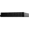 Image de Synology RX1217 boîtier de disques Rack (2 U) Noir