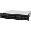 Image de Synology RackStation RS1221RP+ serveur de stockage NAS Rack (2 U) Ethernet/LAN Noir V1500B
