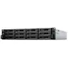 Image de Boîtier Synology RX1222sas Rack 2U Métal Noir Hot-swap Alimentation Redondante