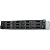 Image de Synology RackStation RS2423+ serveur de stockage NAS Rack (2 U) AMD Ryzen V1780B 8 Go DDR4 DiskStation Manager Noir, Gris