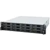 Image de Synology RackStation RS2423RP+ serveur de stockage NAS Rack (2 U) Ethernet/LAN Noir, Gris V1780B