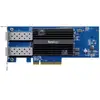 Image de Carte réseau Synology E10G30-F2 PCIe 3.0 x8 10 Gbit/s double port SFP+, garantie 5 ans