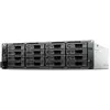 Image de Serveur NAS rackable Synology RS2825RP+ 8GB DDR4 ECC 16 baies AMD Ryzen V1780B alimentation redondante