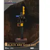 Image de Figurine en PVC Beast Kingdom Toys Spider-Man: No Way Home diorama D-Stage Spider-Man Black and Gold Suit Closed Box Version 25 cm