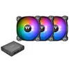 Image de Thermaltake Pack de 3 Ventilateurs de Radiateur Pure Plus RGB 14 TT Premium Edition