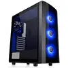 Image de Thermaltake Versa J25 TG RGB USB 3.0 Verre Trempé