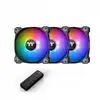 Image de Thermaltake Pure 14 ARGB Sync Ventilateur de radiateur TT Premium Edition Pack 3