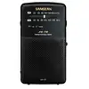 Image de Radio de poche FM/AM noire Sangean SR-35