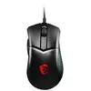 Image de MSI Clutch GM51 Souris Gaming Optique RVB Légère 26000 DPI Noir