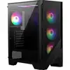 Image de MSI MAG FORGE 120A AIRFLOW unité centrale Midi Tower Noir, Transparent