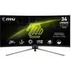 Image de Écran PC MSI MAG 345CQRDE 34" UltraWide QHD 180Hz VA Courbé G-SYNC 1ms